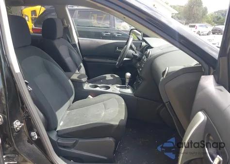 2013 Nissan Rogue S из США, поврежденный, VIN JN8AS5MV2DW623998